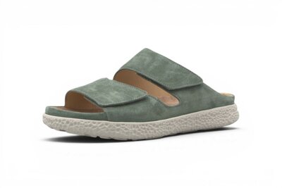 Hartjes Groove Slipper Groen