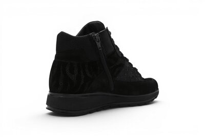 Durea Eva Sneaker Mid Zwart 