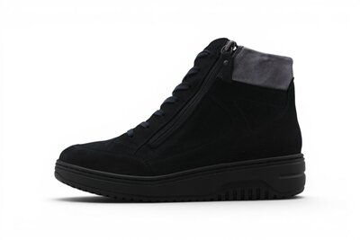 Hartjes Soul Boot Dunkelblau-Grau/Nubuk