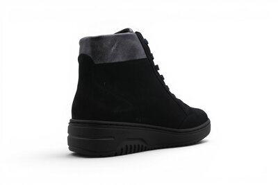 Hartjes Soul Boot Dunkelblau-Grau/Nubuk