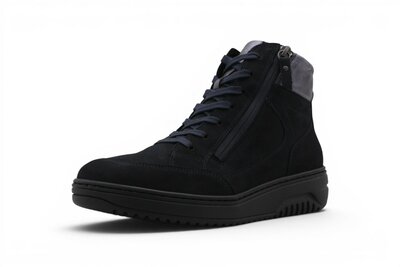 Hartjes Soul Boot Dunkelblau-Grau/Nubuk
