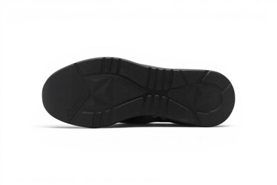 Durea Fleur Sneaker Mid Zwart/Seppia 