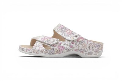 Berkemann Janna slipper stretch wit multi