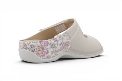 Berkemann Janna slipper stretch wit multi