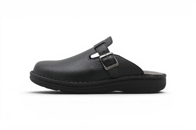 Berkemann Max + muil leder zwart K