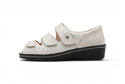 Finn Comfort Ischia Champagne/Garden