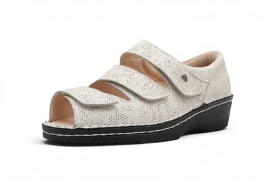 Finn Comfort Ischia Champagne/Garden