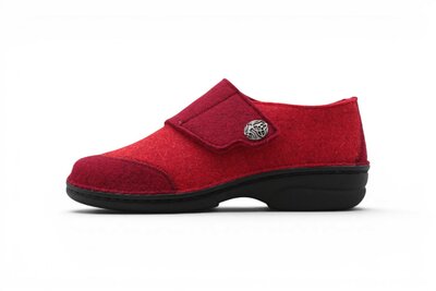 Berkemann Jarla Rot Patch Filz