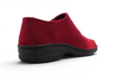 Berkemann Jarla Rot Patch Filz