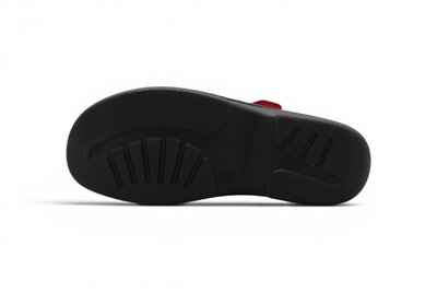 Berkemann Jarla Rot Patch Filz