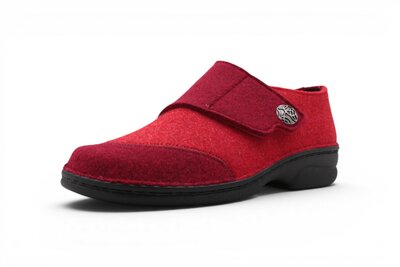 Berkemann Jarla Rot Patch Filz