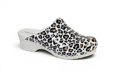 Florensa Flex Leopard White