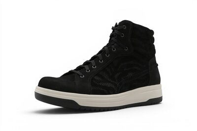 Durea Veterboot Tennis Zwart 