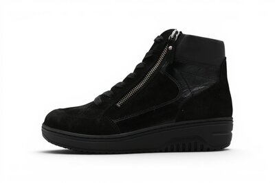 Hartjes Soul Boot Zwart met lak