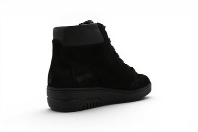 Hartjes Soul Boot Zwart met lak