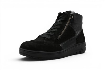 Hartjes Soul Boot Zwart met lak
