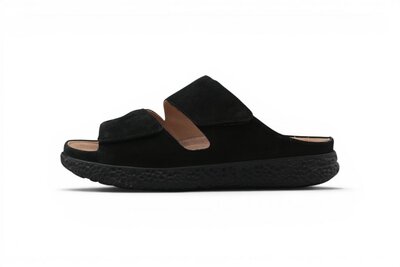 Hartjes Groove Slipper Zwart