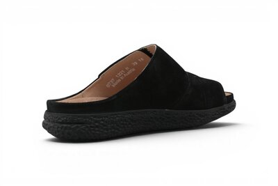 Hartjes Groove Slipper Zwart
