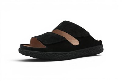 Hartjes Groove Slipper Zwart