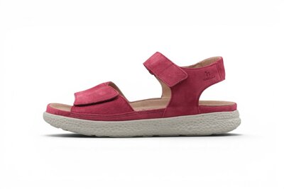 Hartjes Groove sandaal rood