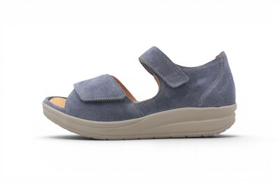 Hartjes Dia van Upper sandaal blauw