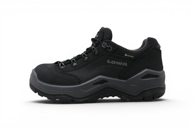 Lowa Renegade Work II GTX Lo Black/Black