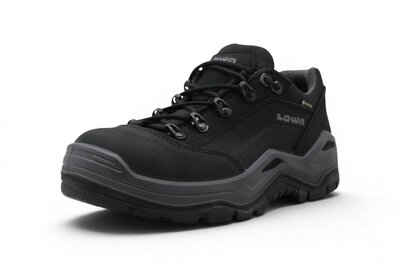 Lowa Renegade Work II GTX Lo Black/Black
