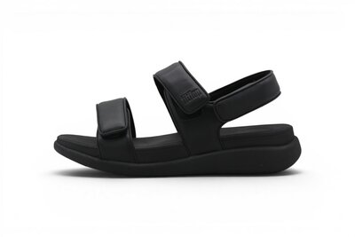 FitFlop F-Mode Go Adjustable Back-Strap Black