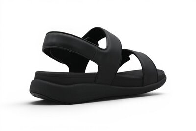 FitFlop F-Mode Go Adjustable Back-Strap Black