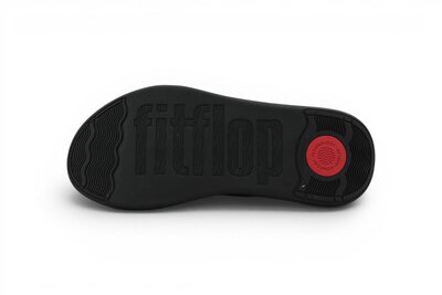 FitFlop F-Mode Go Adjustable Back-Strap Black