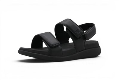 FitFlop F-Mode Go Adjustable Back-Strap Black