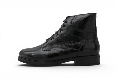 Durea Boot Zwart Naplak