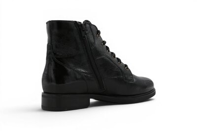 Durea Boot Zwart Naplak
