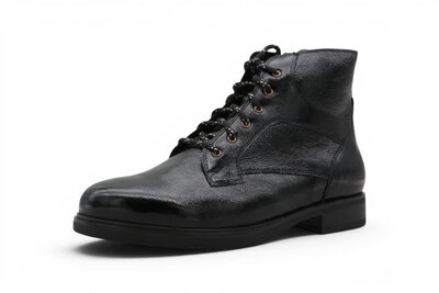 Durea Boot Zwart Naplak
