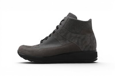 Durea Eva Sneaker Mid Taupe/Grijs