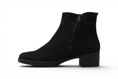 Hartjes Hip Boot Schwarz/Nubuck 