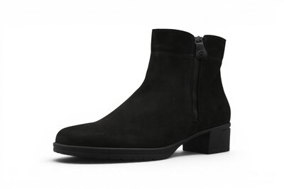 Hartjes Hip Boot Schwarz/Nubuck 