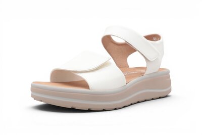 Hartjes Woogie Natural Weiss Nappa