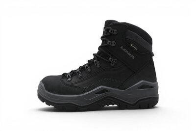 Lowa Renegade Work II GTX Mid Black/Black