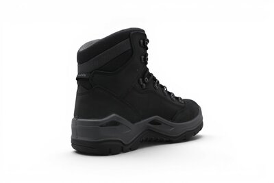 Lowa Renegade Work II GTX Mid Black/Black