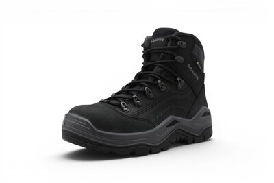 Lowa Renegade Work II GTX Mid Black/Black