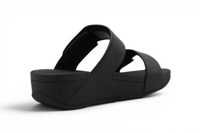 FitFlop Lulu Adjustable Leather Slides