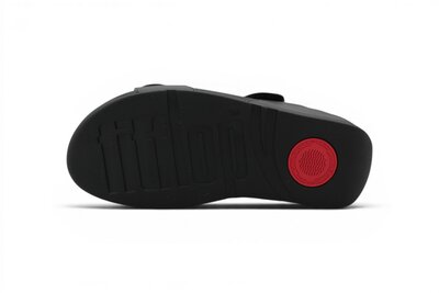 FitFlop Lulu Adjustable Leather Slides