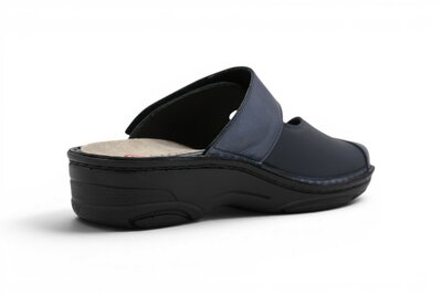 Berkemann Heliane muil stretch blauw