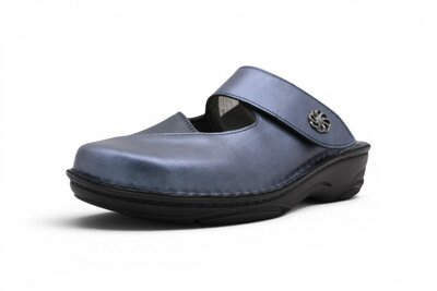 Berkemann Heliane muil stretch blauw