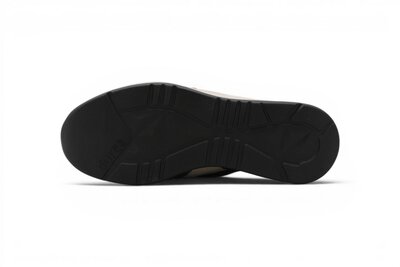 Durea Fleur Sneaker Zwart/Beige