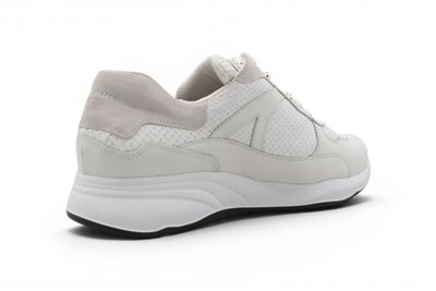 Durea Fleur Sneaker Wit/OffWhite 