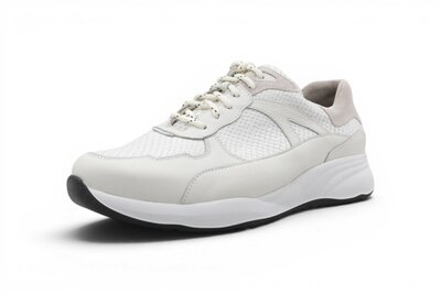 Durea Fleur Sneaker Wit/OffWhite 