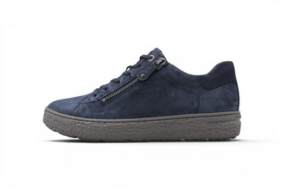 Hartjes Phil Shoe Stahlblau/Stahlblau/Velour