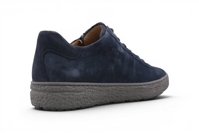 Hartjes Phil Shoe Stahlblau/Stahlblau/Velour